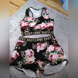 Fashion Nova Floral Set